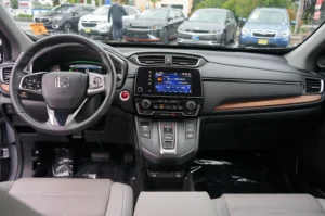 Used 2021 Honda CR-V Hybrid EX-L for sale in Lynnwood, WA — photo 17