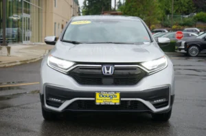 Used 2021 Honda CR-V Hybrid EX-L for sale in Lynnwood, WA — photo 2