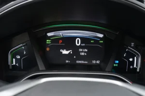 Used 2021 Honda CR-V Hybrid EX-L for sale in Lynnwood, WA — photo 25
