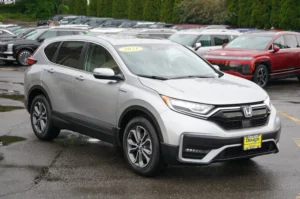 Used 2021 Honda CR-V Hybrid EX-L for sale in Lynnwood, WA — photo 3