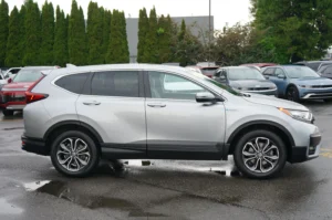 Used 2021 Honda CR-V Hybrid EX-L for sale in Lynnwood, WA — photo 4