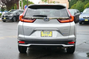 Used 2021 Honda CR-V Hybrid EX-L for sale in Lynnwood, WA — photo 6