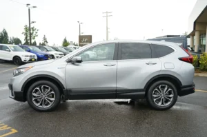 Used 2021 Honda CR-V Hybrid EX-L for sale in Lynnwood, WA — photo 8