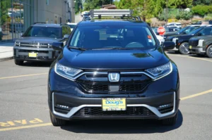 Used 2021 Honda CR-V Hybrid EX-L for sale in Lynnwood, WA — photo 2