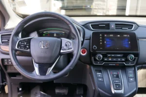 Used 2021 Honda CR-V Hybrid EX-L for sale in Lynnwood, WA — photo 25