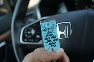 Used 2021 Honda CR-V Hybrid EX-L for sale in Lynnwood, WA — photo 29