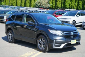 Used 2021 Honda CR-V Hybrid EX-L for sale in Lynnwood, WA — photo 3