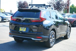 Used 2021 Honda CR-V Hybrid EX-L for sale in Lynnwood, WA — photo 5