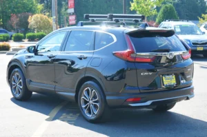 Used 2021 Honda CR-V Hybrid EX-L for sale in Lynnwood, WA — photo 7