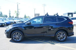 Used 2021 Honda CR-V Hybrid EX-L for sale in Lynnwood, WA — photo 8