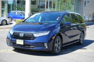 Used 2021 Honda Odyssey EX for sale in Lynnwood, WA — photo 1