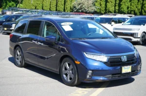 Used 2021 Honda Odyssey EX for sale in Lynnwood, WA — photo 3