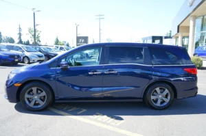 Used 2021 Honda Odyssey EX for sale in Lynnwood, WA — photo 8