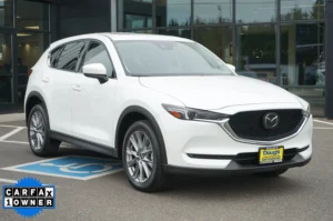 Used 2021 Mazda CX-5 Grand Touring for sale in Lynnwood, WA — photo 1