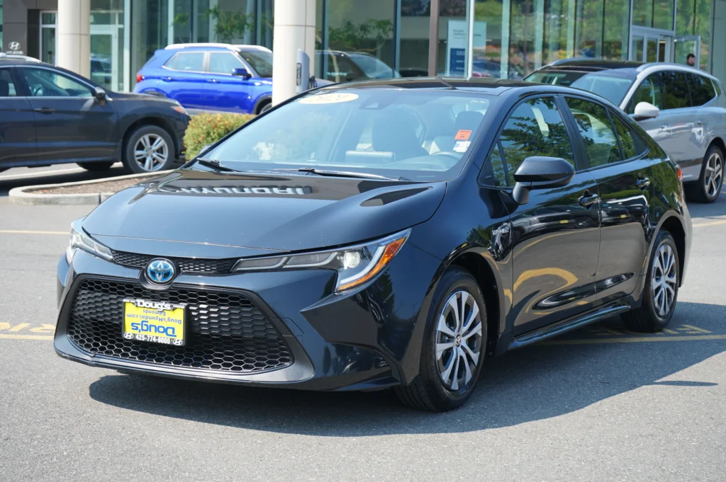 2021 Toyota Corolla Hybrid LE