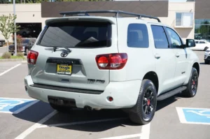 Used 2021 Toyota Sequoia TRD Pro for sale in Lynnwood, WA — photo 3