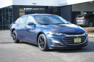 Used 2022 Chevrolet Malibu LT for sale in Lynnwood, WA — photo 1