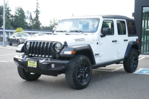 Used 2022 Jeep Wrangler Unlimited Willys for sale in Lynnwood, WA — photo 8