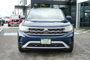Used 2022 Volkswagen Atlas 3.6L V6 SE w/Technology for sale in Lynnwood, WA — photo 8