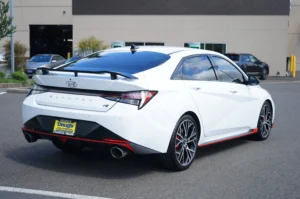 Used 2023 Hyundai Elantra N Base for sale in Lynnwood, WA — photo 3