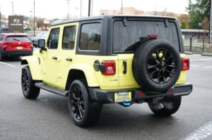 Used 2023 Jeep Wrangler 4xe Sahara for sale in Lynnwood, WA — photo 5