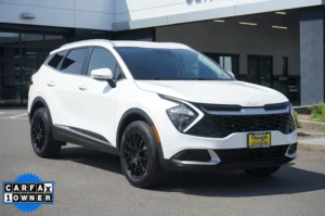 Used 2023 Kia Sportage Hybrid EX for sale in Lynnwood, WA — photo 1