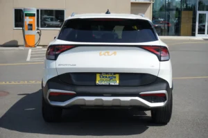 Used 2023 Kia Sportage Hybrid EX for sale in Lynnwood, WA — photo 4