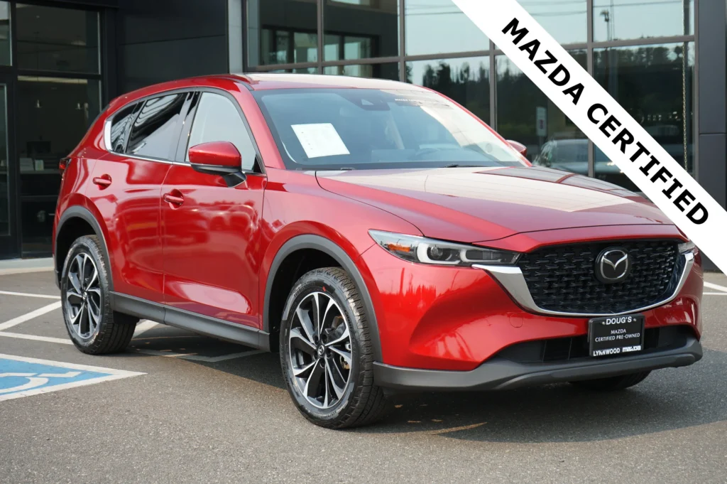 2023 Mazda CX-5 2.5 S Premium Package