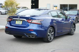 Used 2023 Nissan Maxima SV for sale in Lynnwood, WA — photo 3