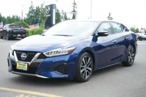 Used 2023 Nissan Maxima SV for sale in Lynnwood, WA — photo 8