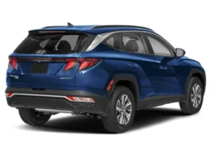 2024 Hyundai Tucson Hybrid Blue stock U210333 photo 2