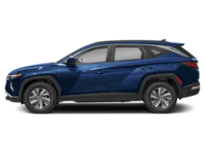 2024 Hyundai Tucson Hybrid Blue stock U210333 photo 3