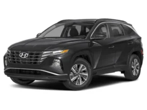 2024 Hyundai Tucson Hybrid Blue stock U210333 photo 4