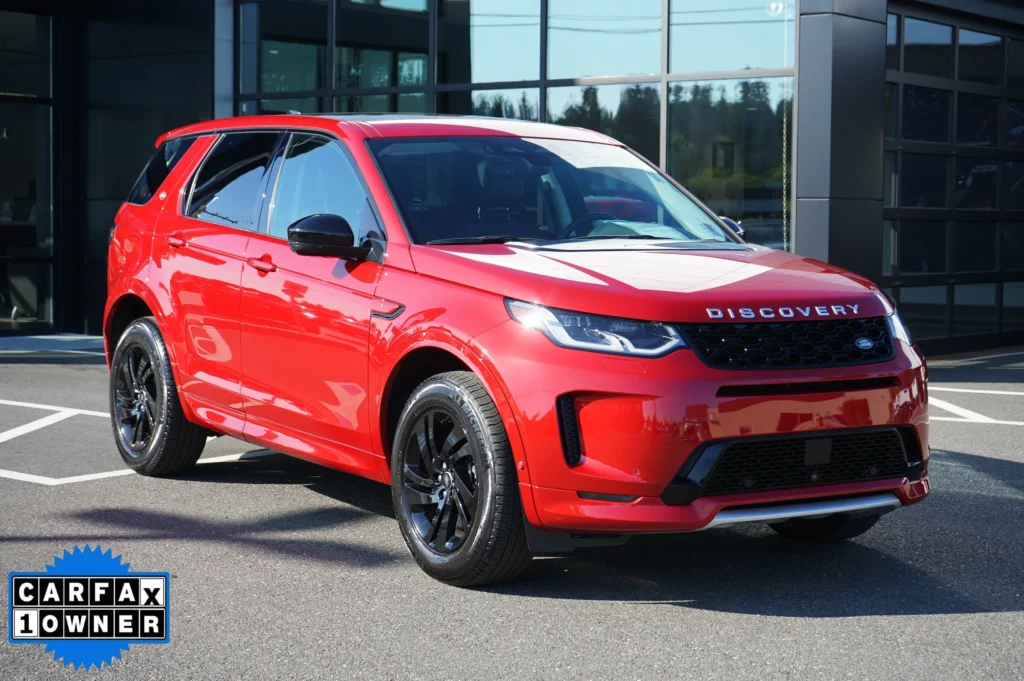 2024 Land Rover Discovery Sport Core S