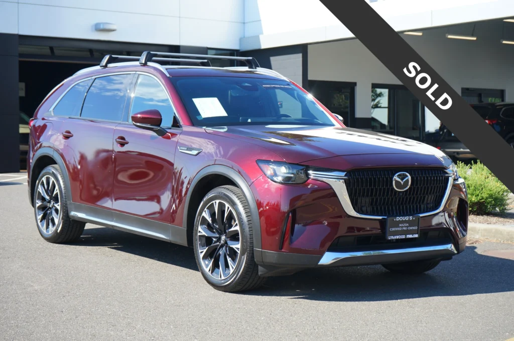 2024 Mazda CX-90 PHEV Premium Plus
