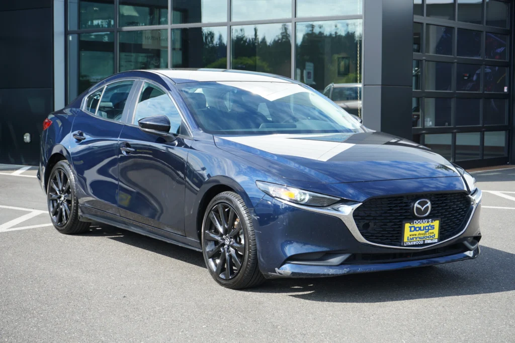 2024 Mazda Mazda3 Sedan 2.5 S Select Sport