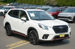 Used 2024 Subaru Forester Sport for sale in Lynnwood, WA — photo 3