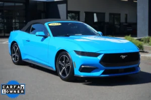 Used 2025 Ford Mustang EcoBoost for sale in Lynnwood, WA — photo 1