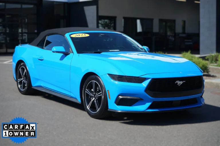 2025 Ford Mustang EcoBoost