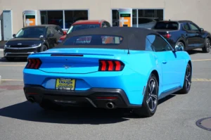 Used 2025 Ford Mustang EcoBoost for sale in Lynnwood, WA — photo 4