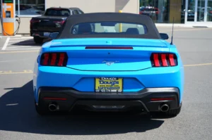 Used 2025 Ford Mustang EcoBoost for sale in Lynnwood, WA — photo 5