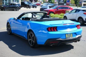 2025 Ford Mustang stock 260704D photo 10