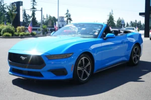 2025 Ford Mustang stock 260704D photo 13