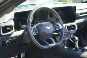 2025 Ford Mustang stock 260704D photo 16