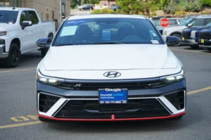 Used 2025 Hyundai ELANTRA N Base for sale in Lynnwood, WA — photo 2