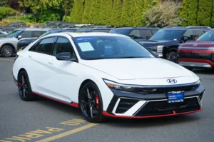 Used 2025 Hyundai ELANTRA N Base for sale in Lynnwood, WA — photo 3
