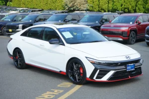 Used 2025 Hyundai ELANTRA N Base for sale in Lynnwood, WA — photo 4