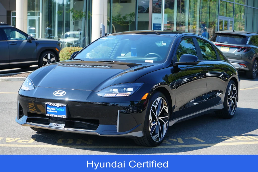 2025 Hyundai IONIQ 6 SEL