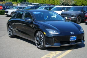 Used 2025 Hyundai IONIQ 6 SEL for sale in Lynnwood, WA — photo 3