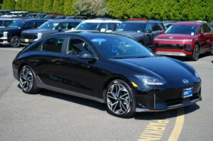 Used 2025 Hyundai IONIQ 6 SEL for sale in Lynnwood, WA — photo 4